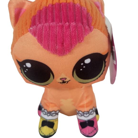 LOL Surprise Plush Doll Orange Fashion 6in w/ Tag Stuffed Animal Toy Factory - Picture 2 of 16